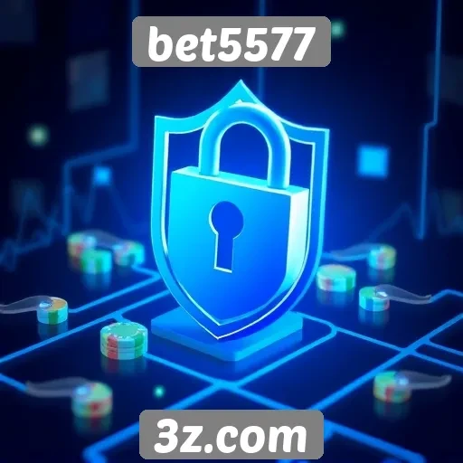 Análise de segurança do site de jogos bet5577