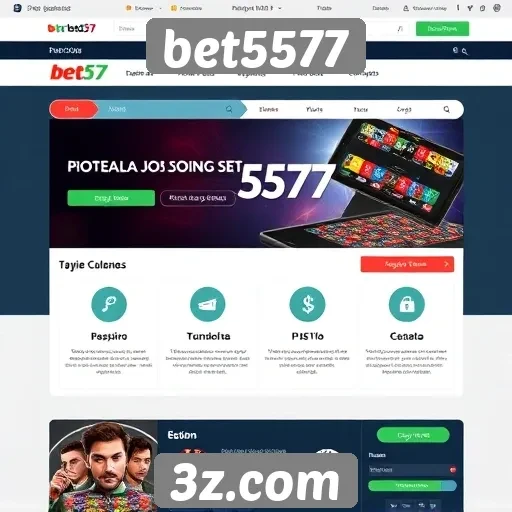Avaliação da segurança do site de jogos bet5577