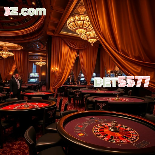 Cassino bet5577: A Revolução do Entretenimento Online